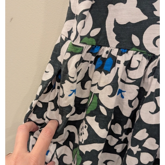 Boden Easy Notch Neck Cotton Jersey Pocket Dress Size 10 Regular - Picture 6 of 8